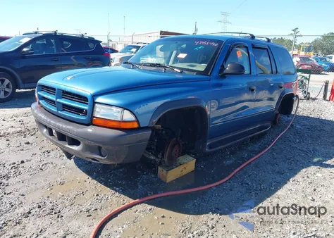 2003 Dodge Durango Sport/Sxt z USA, uszkodzony, nr VIN 1D4HR38N73F614977